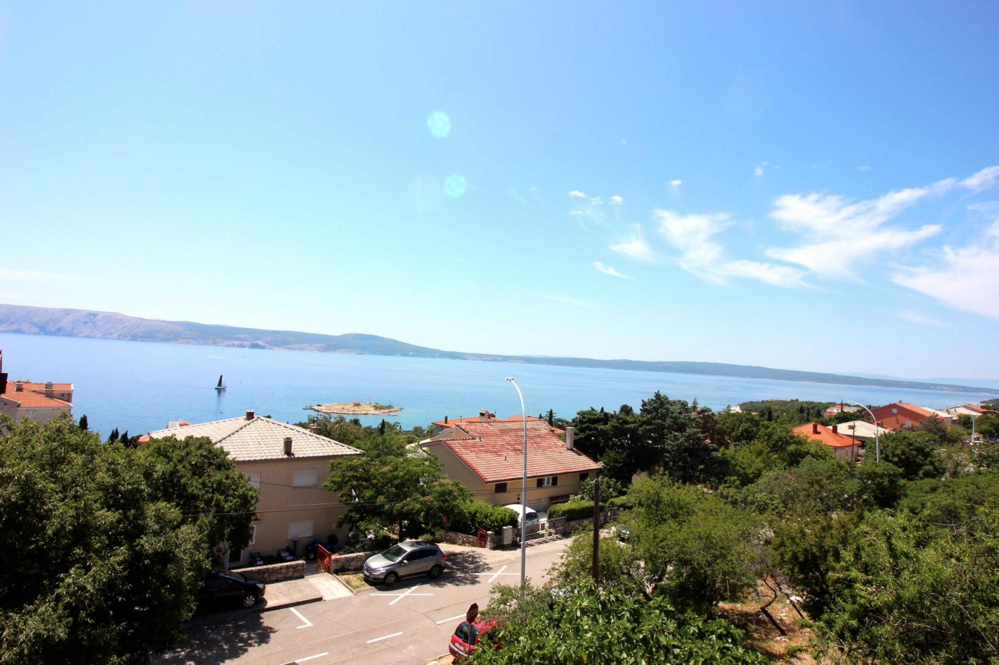 Apartments Manda Novi Vinodolski Bagian luar foto