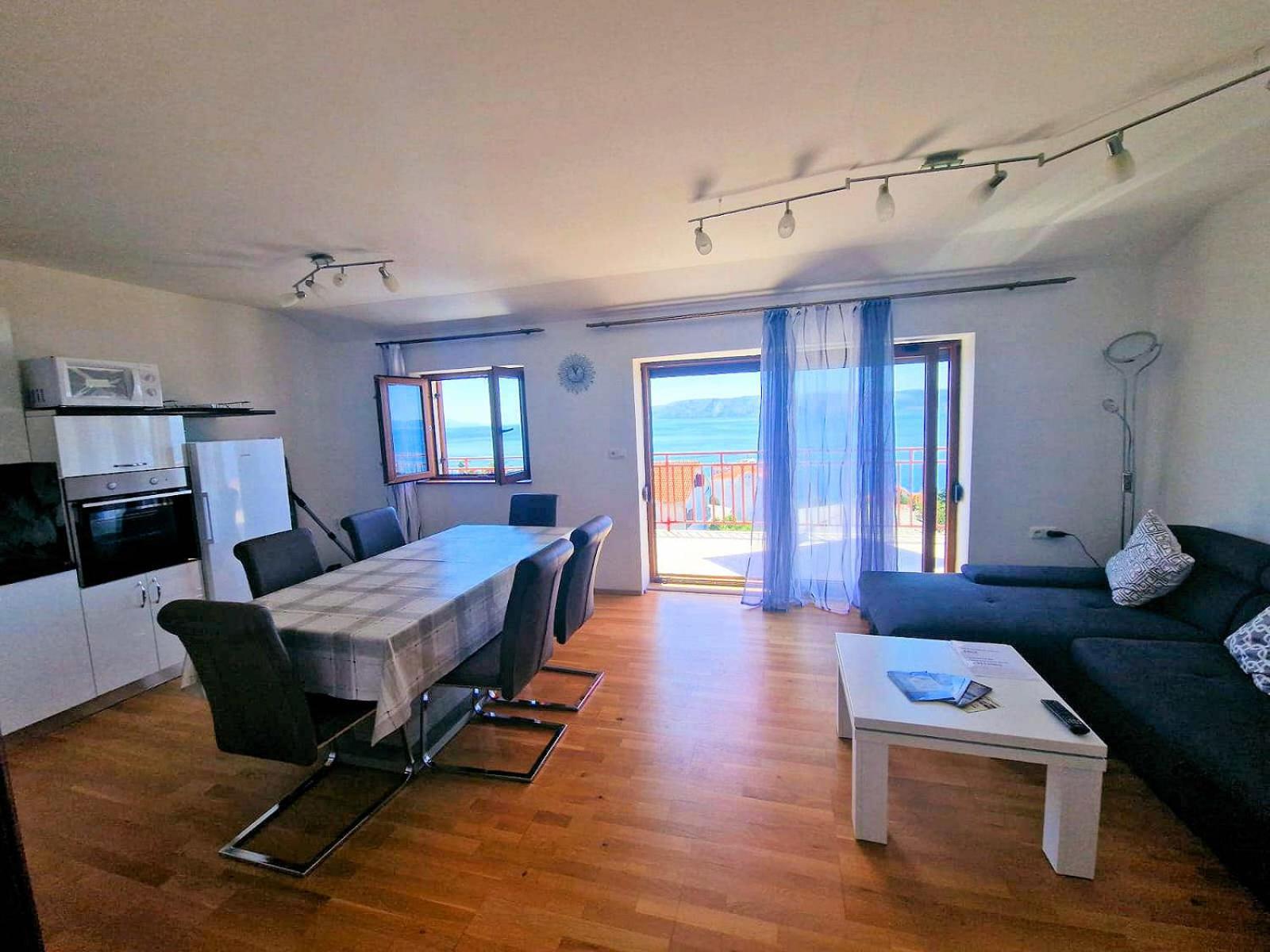 Apartments Manda Novi Vinodolski Bagian luar foto