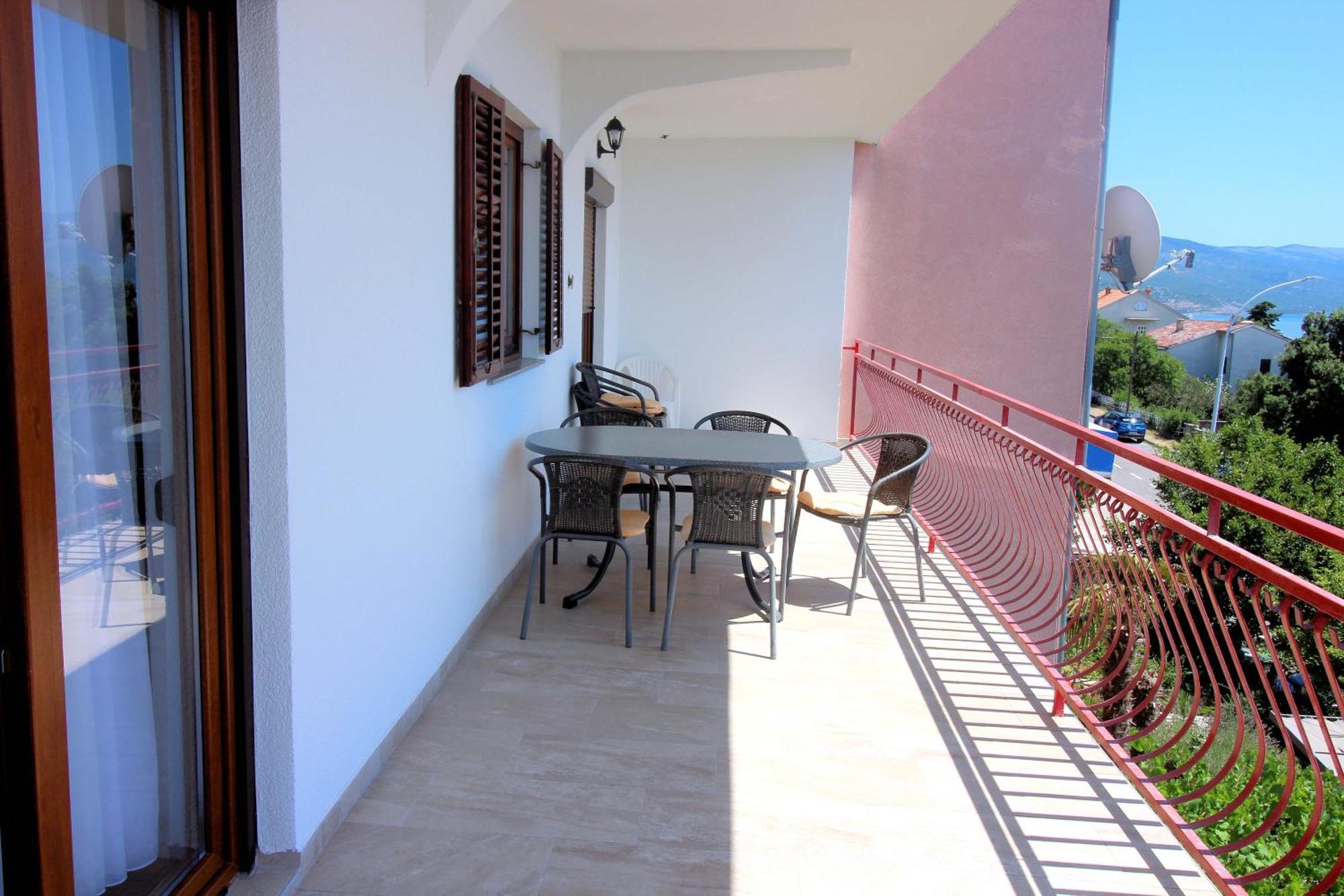 Apartments Manda Novi Vinodolski Bagian luar foto
